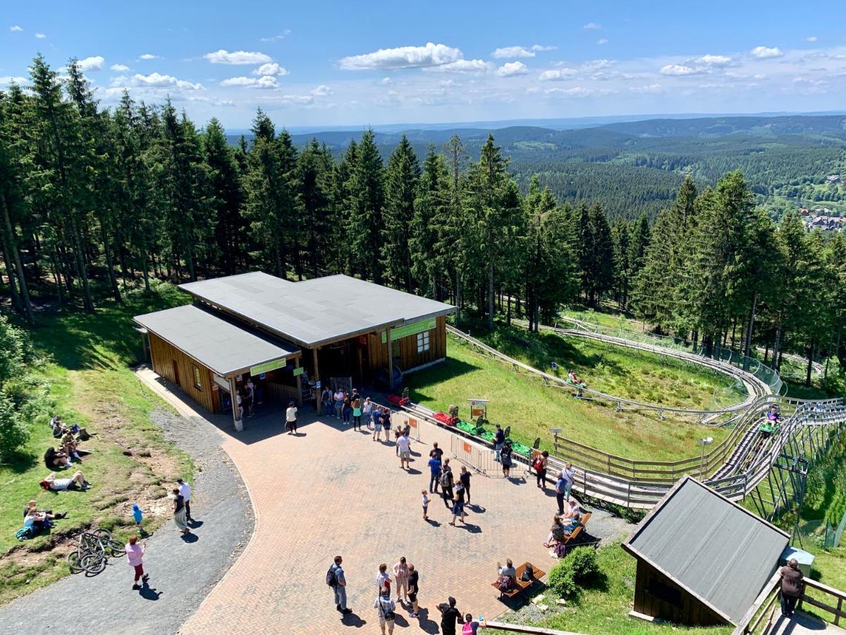 Apartment Seeblick Am Bocksberg - Hahnenklee "Vier Jahreszeiten" Γκόσλαρ Εξωτερικό φωτογραφία