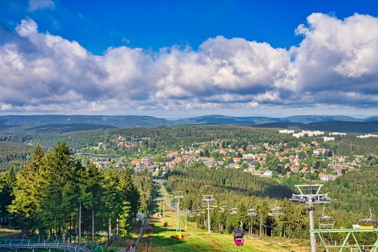 Apartment Seeblick Am Bocksberg - Hahnenklee "Vier Jahreszeiten" Γκόσλαρ Εξωτερικό φωτογραφία